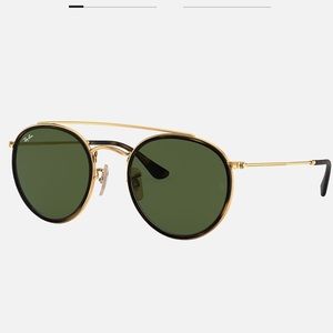 NWT Ray-Ban ROUND DOUBLE BRIDGE
